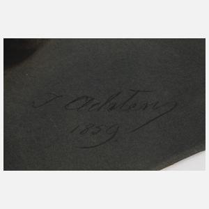 Joseph Achten, Portrait Gräfin Amalia von Almássy