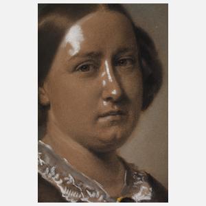 Joseph Achten, Portrait Gräfin Amalia von Almássy