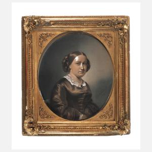 Joseph Achten, Portrait Gräfin Amalia von Almássy