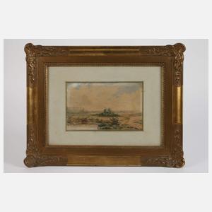 Karl Buchholz, Landschaft bei Weimar