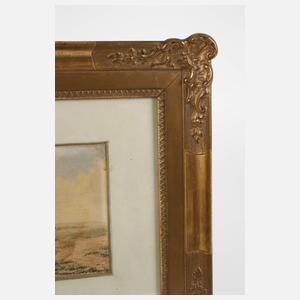 Karl Buchholz, Landschaft bei Weimar