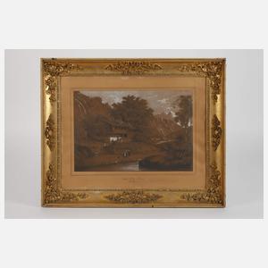 E. van Dude, "Tal in Oberhasli" Kanton Bern