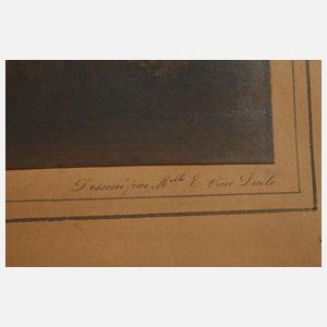 E. van Dude, "Tal in Oberhasli" Kanton Bern