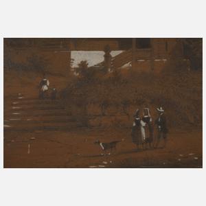 E. van Dude, "Tal in Oberhasli" Kanton Bern