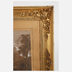 E. van Dude, "Tal in Oberhasli" Kanton Bern