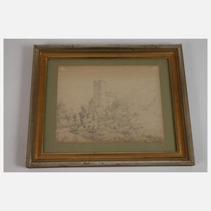 W. von Otting und Fünfstetten, Schloss Lebenberg