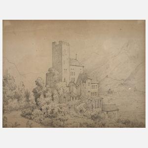 W. von Otting und Fünfstetten, Schloss Lebenberg