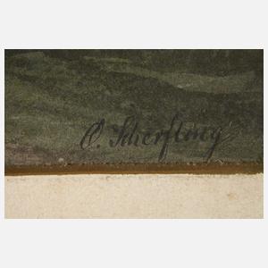 Otto Scherfling, Partie im Okertal im Harz