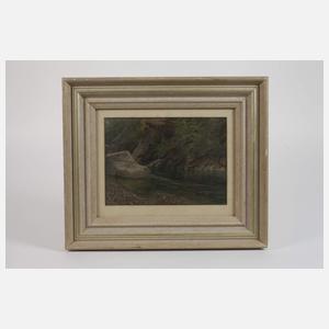 Otto Scherfling, Partie im Okertal im Harz