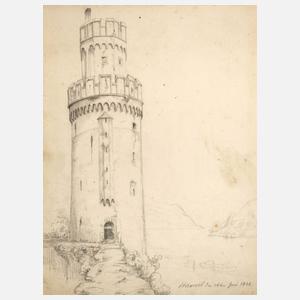 Caspar Scheuren, attr., "Oberwesel"