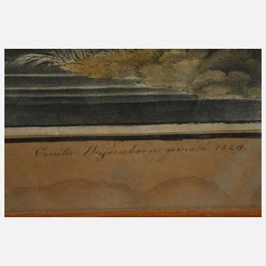 Ernilie Weissenborn, An der Grotte