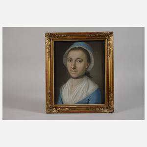 Damenbildnis Leonore Doll