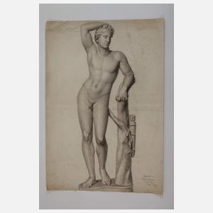 Stehender Jüngling