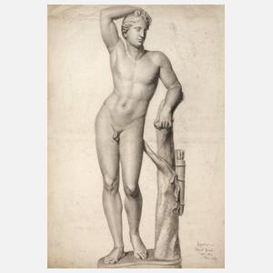 Stehender Jüngling