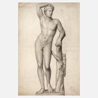 Stehender Jüngling111