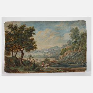 Sommerliche Landschaft