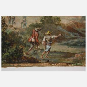 Sommerliche Landschaft