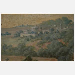 Sommerliche Landschaft