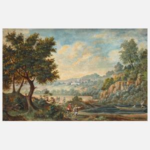 Sommerliche Landschaft