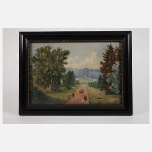 L. Ackermann, Wilhelmshöhe in Kassel