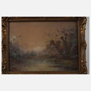 Antoine Barbier, Nebelmorgen