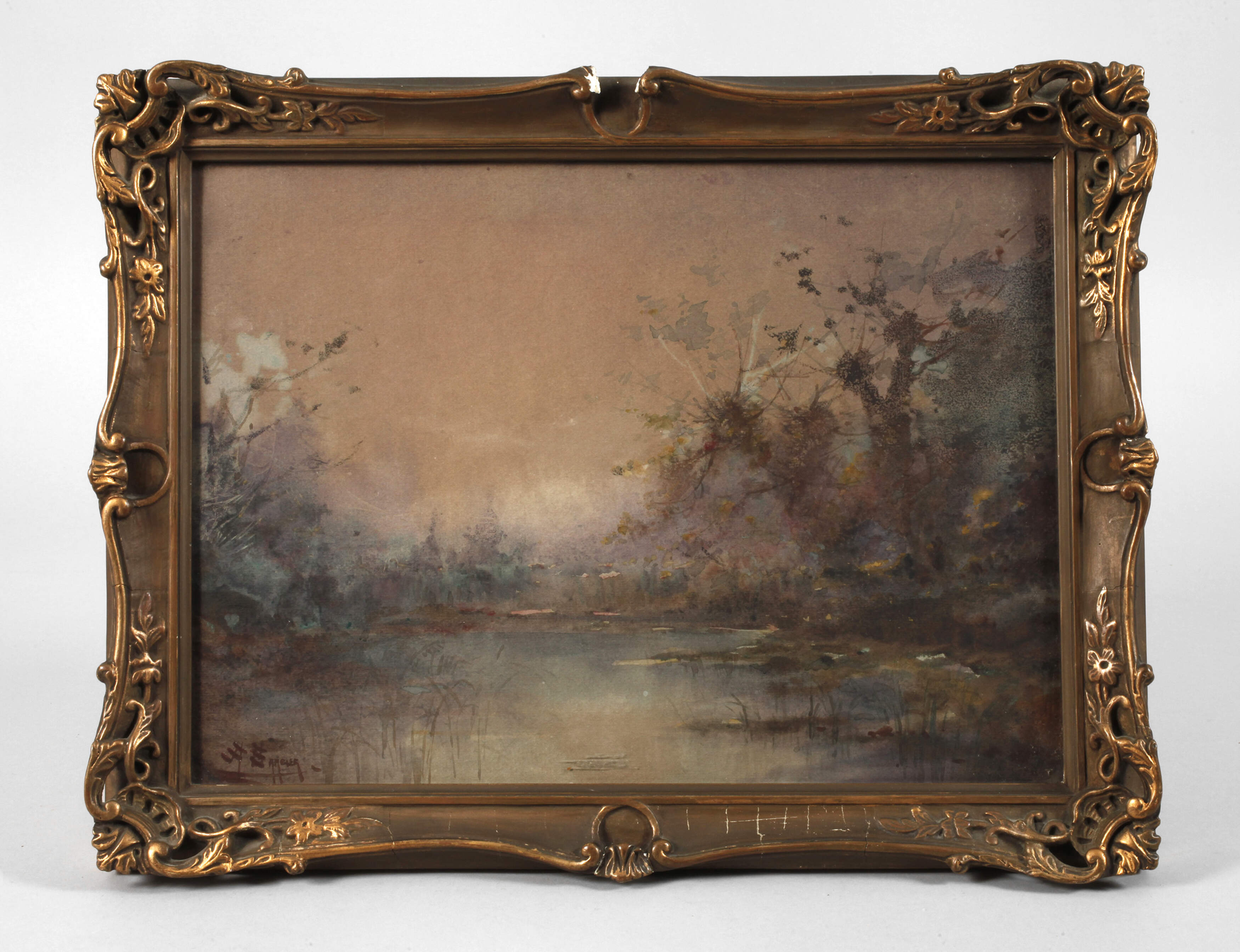 Antoine Barbier, Nebelmorgen