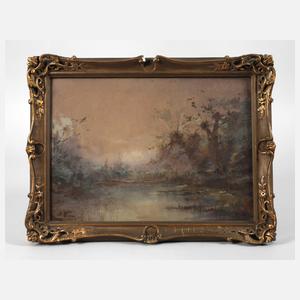 Antoine Barbier, Nebelmorgen