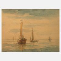 F. Binder, Segelschiffe111