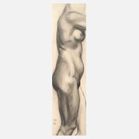 Max Burchartz, Stehender Damenakt111