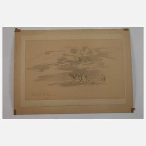 Bedrich Cerny, Pflügender Bauer