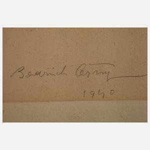 Bedrich Cerny, Pflügender Bauer