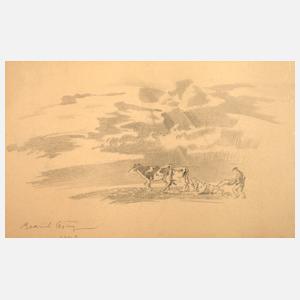 Bedrich Cerny, Pflügender Bauer