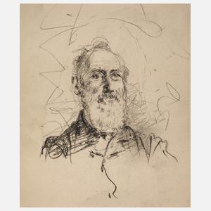 Lovis Corinth, Bildnis eines älteren Mannes