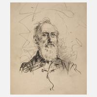 Lovis Corinth, Bildnis eines älteren Mannes111