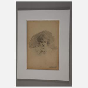 Lovis Corinth, Bildnis Charlotte Behrend-Corinth