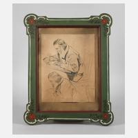 Reinhold Max Eichler, Portraitstudie111