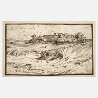 Hans Peter Feddersen, Bauernhäuser auf Rømø111