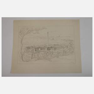 Georg Fritz, Papierfabrik Feldmühle in Liebau