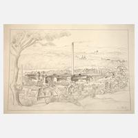 Georg Fritz, Papierfabrik Feldmühle in Liebau111