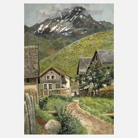 A. Gerhard, Frühling in Andermatt111