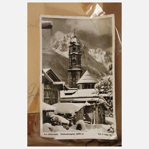 Wilhelm Geissler, Ansicht Mittenwald