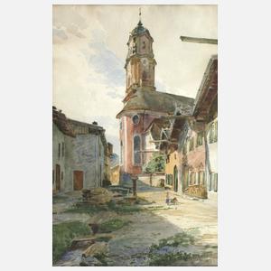 Wilhelm Geissler, Ansicht Mittenwald