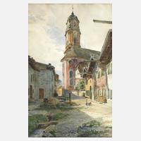 Wilhelm Geissler, Ansicht Mittenwald111