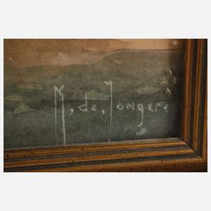 Marinus de Jongere, Holländische Dorfansicht