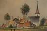 Marinus de Jongere, Holländische Dorfansicht