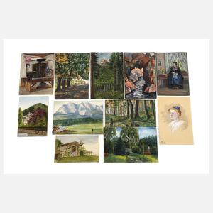 Elfriede Jungk, Konvolut frühe Arbeiten