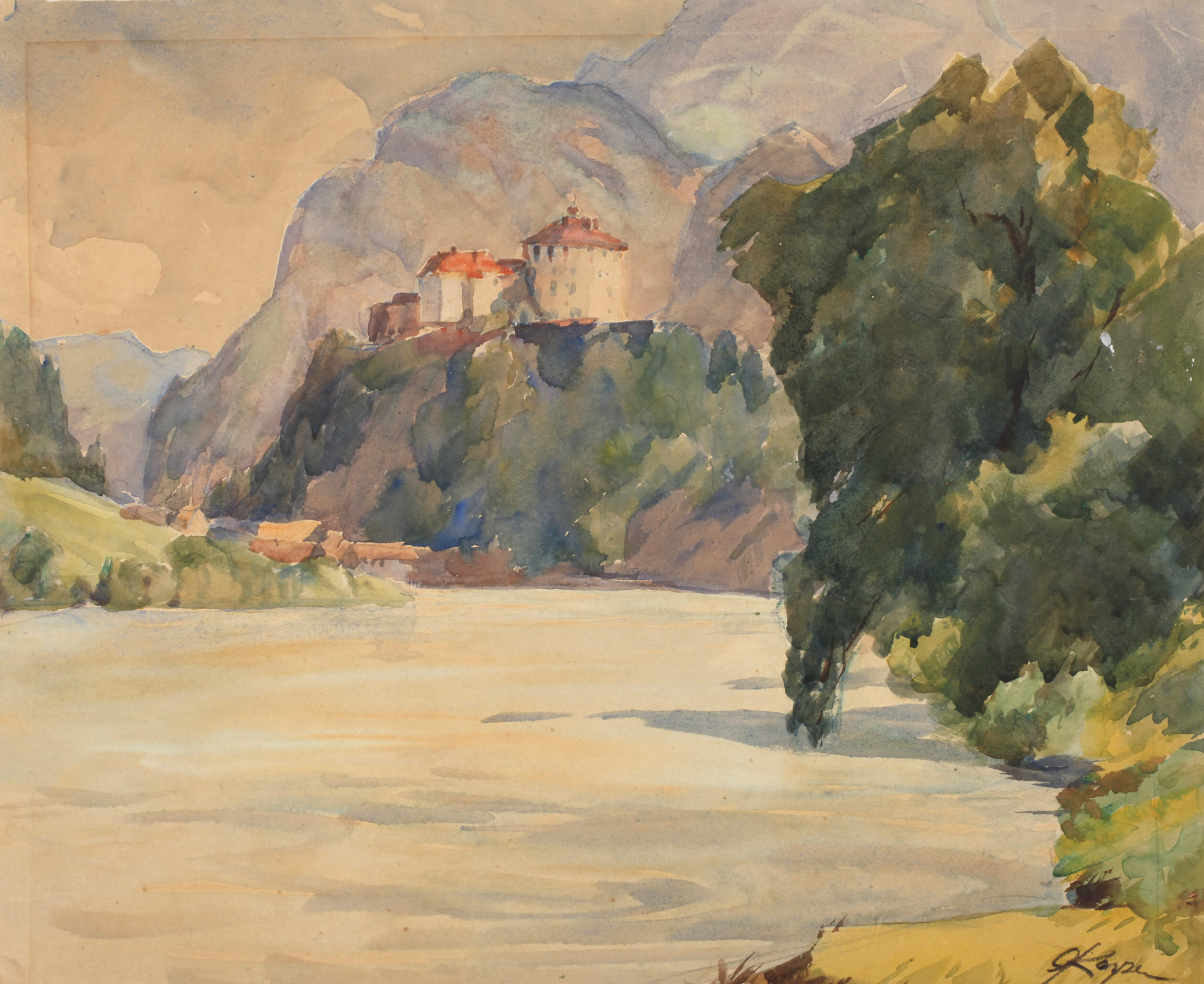 Oskar Kasper, "Kufstein"