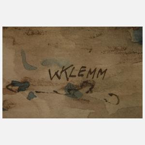 Walter Klemm, "Bergpfad"