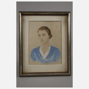 Walter Klemm, Frauenportrait