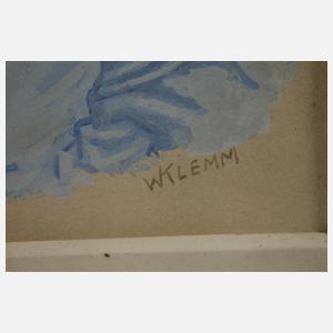 Walter Klemm, Frauenportrait